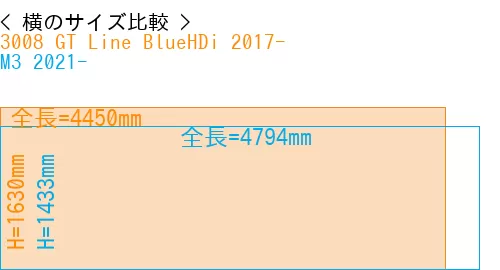 #3008 GT Line BlueHDi 2017- + M3 2021-